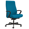 Mid-Back task chair in blue